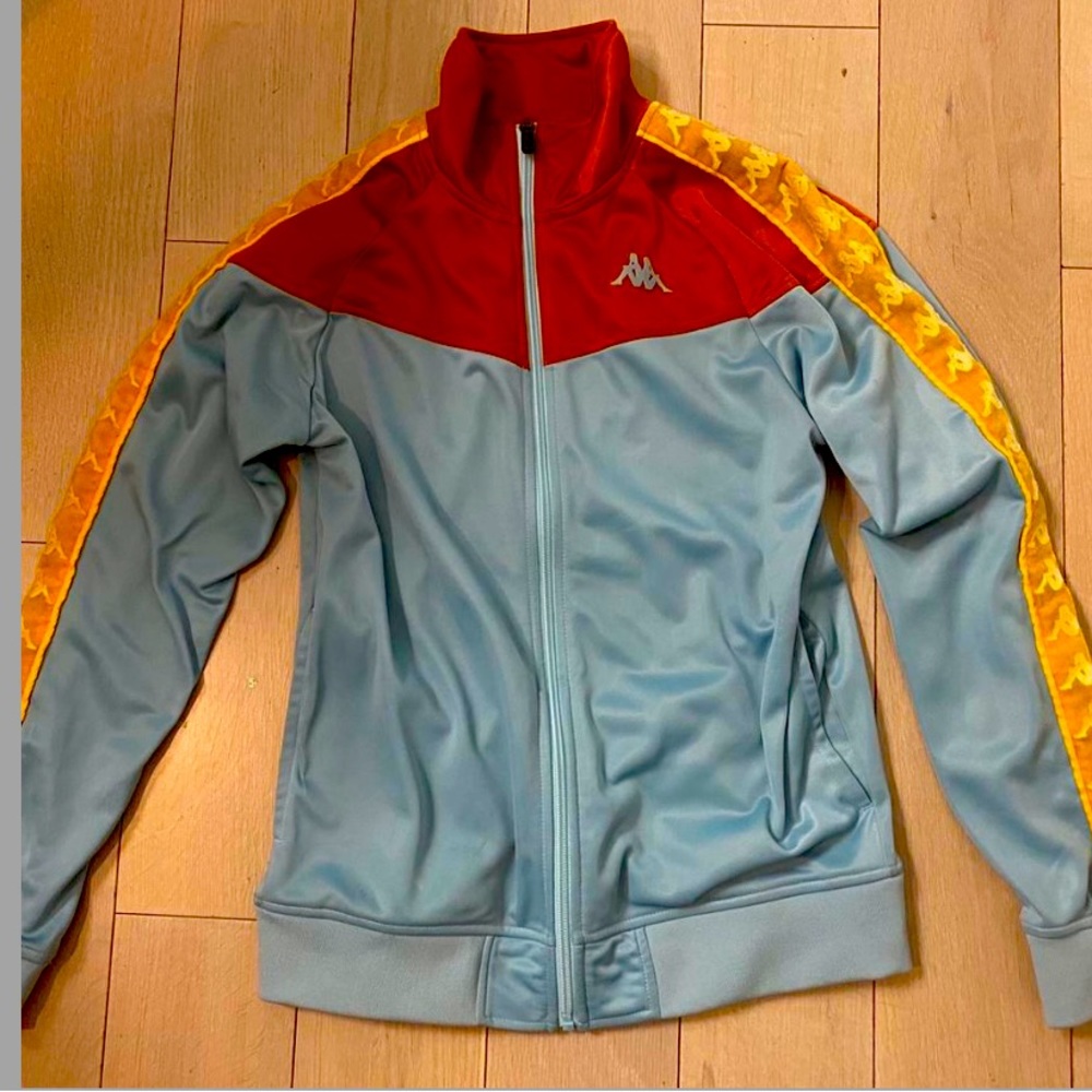 Kappa Track Top Small - Cool Retro Colors